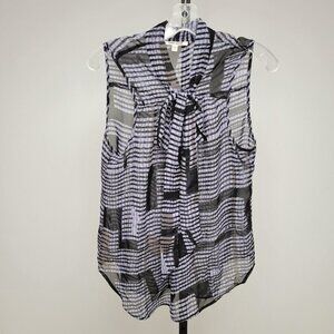 DANIEL Rainn Tie Neck Top